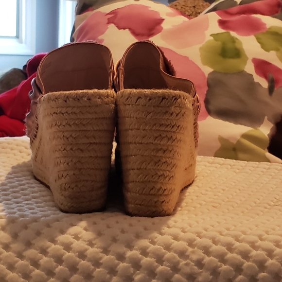 Wedges in Pink  "Odele "Platform Wedges - Picture 12 of 16